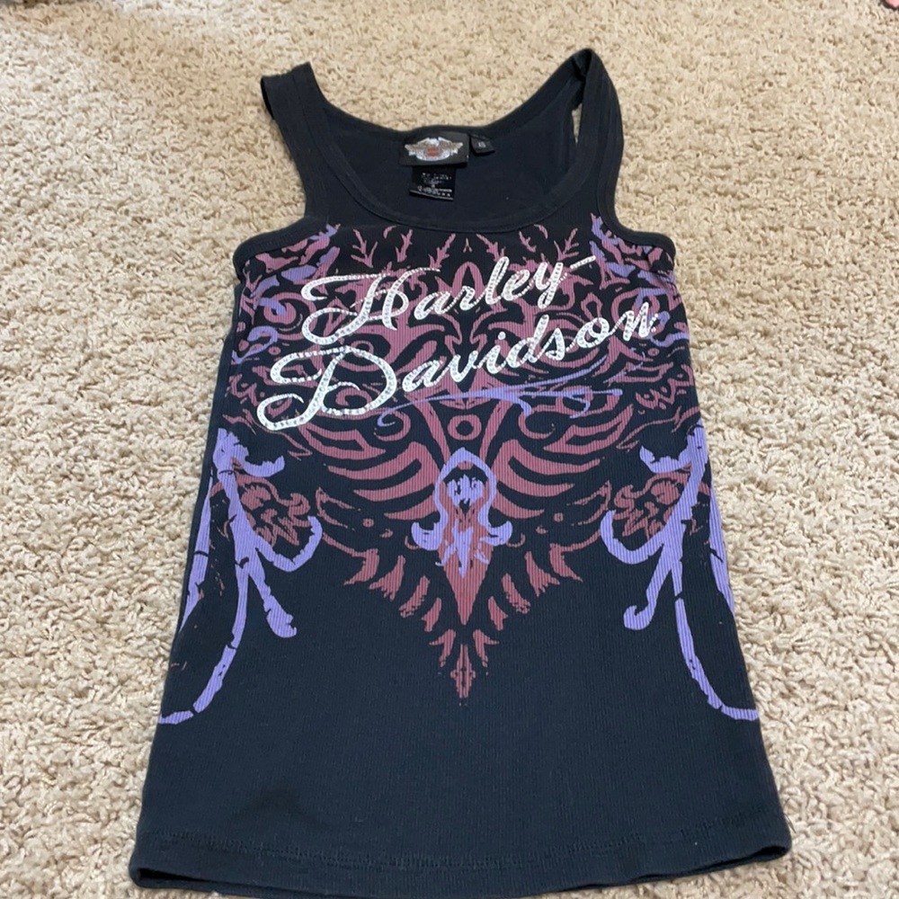 Women’s Harley Davidson Tank top.